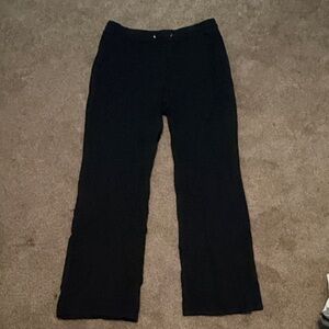 Forever 21 Black Wide Leg Pants